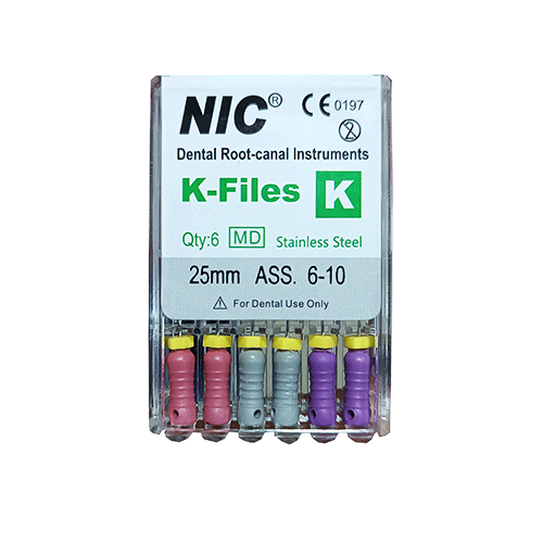 Limas-Niti-Flexo-K-file-25mm-6-10-NIC