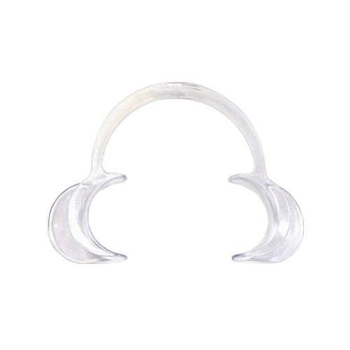 Retractor-De-Mejillas-Herradura-Transparente
