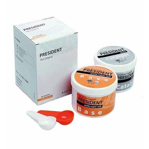 Silicona-PESADA-President-Coltene